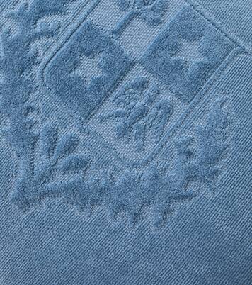 Cojín de playa Crest de rizo de algodón | Loro Piana