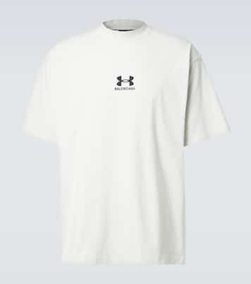 x Under Armour® – T-shirt en coton | Balenciaga