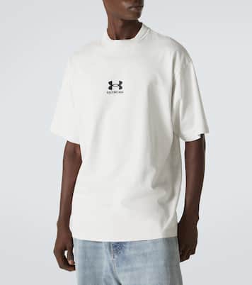 x Under Armour® – T-shirt en coton | Balenciaga