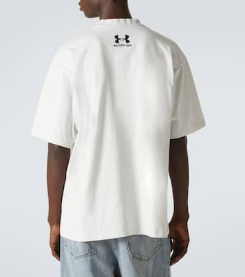 x Under Armour® – T-shirt en coton | Balenciaga