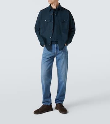 Cotton-blend overshirt | Zegna