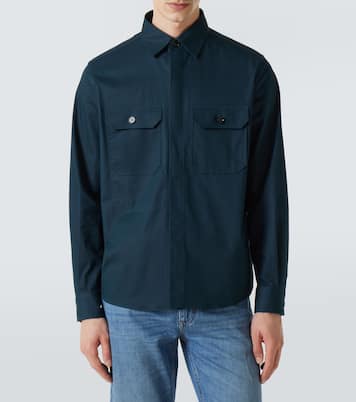 Cotton-blend overshirt | Zegna
