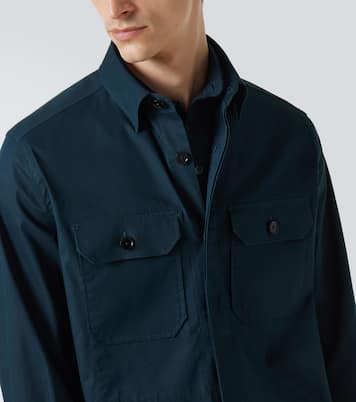 Cotton-blend overshirt | Zegna