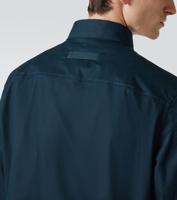 Cotton-blend overshirt | Zegna