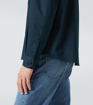 Cotton-blend overshirt | Zegna