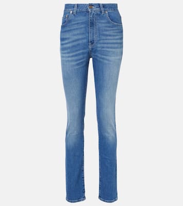 High-Rise Slim Jeans | Chloé