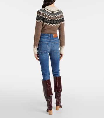 High-Rise Slim Jeans | Chloé