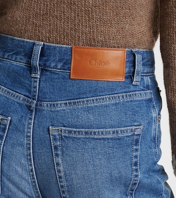 High-Rise Slim Jeans | Chloé