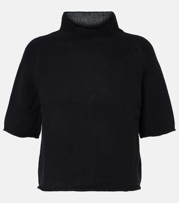 Fride ribbed-knit cashmere top | Lisa Yang