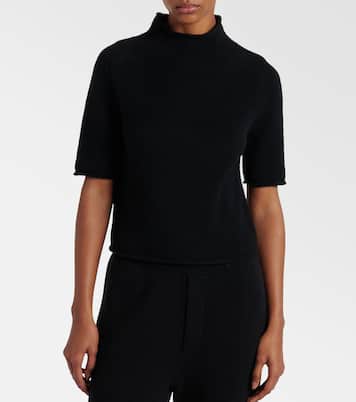 Fride ribbed-knit cashmere top | Lisa Yang