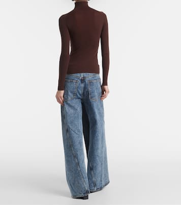 Longsleeve aus Jersey | Alaïa