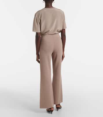 High-Rise-Schlaghose Milano | Joseph