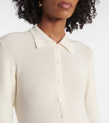 Maxikleid Saros aus einem Baumwollgemisch | Aya Muse