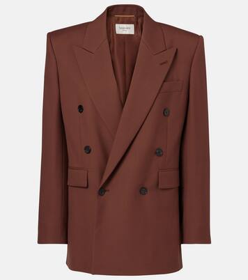 Blazer aus Woll-Gabardine | Saint Laurent