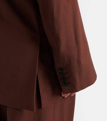 Blazer aus Woll-Gabardine | Saint Laurent