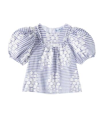 Cotton-blend top | Tartine et Chocolat