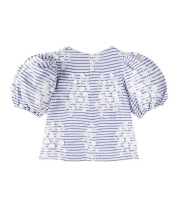 Cotton-blend top | Tartine et Chocolat