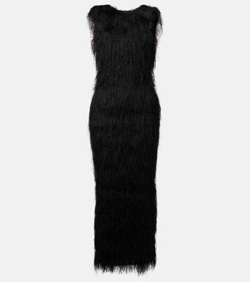 Robe longue Fringe | Entire Studios