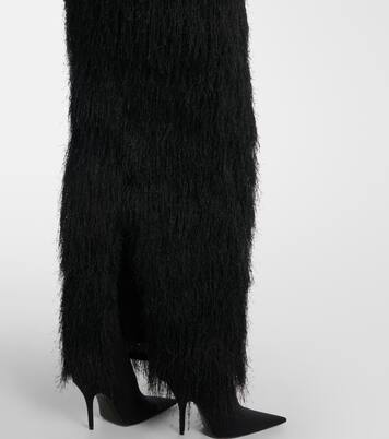 Robe longue Fringe | Entire Studios