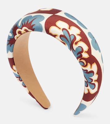 Medici twill headband | La DoubleJ