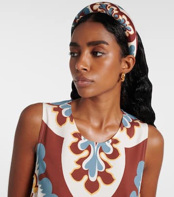 Medici twill headband | La DoubleJ