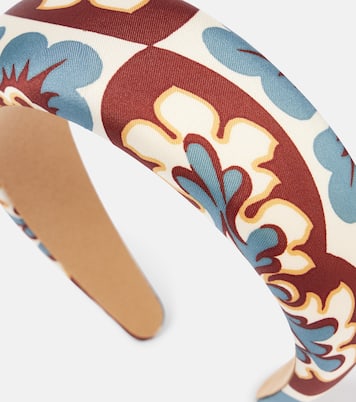 Medici twill headband | La DoubleJ