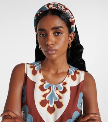 Medici twill headband | La DoubleJ