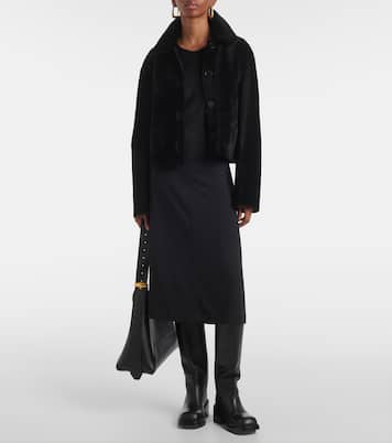 Midikleid aus Wolle | Joseph