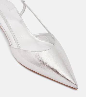 Salones destalonados Miss Z Slingina 25 de piel | Christian Louboutin