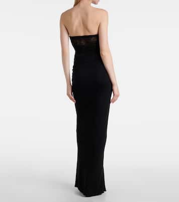 Robe Salacia mit Spitze | Christopher Esber