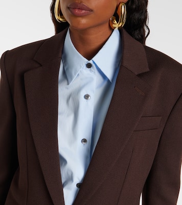 Blazer aus Schurwolle | Stella McCartney