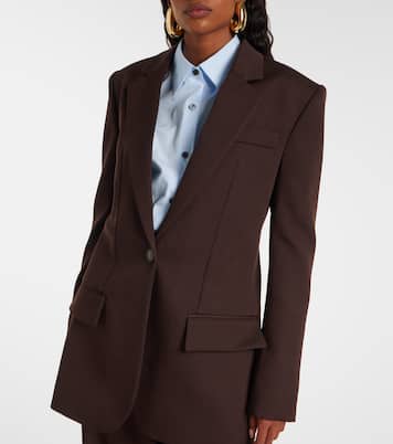 Blazer aus Schurwolle | Stella McCartney