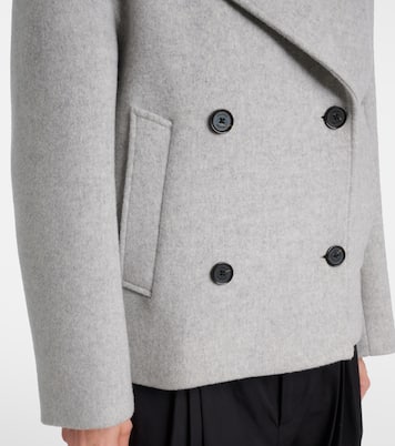 Double-breasted wool coat | Proenza Schouler