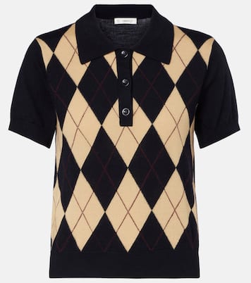 Polohemd aus Wolle | Frame