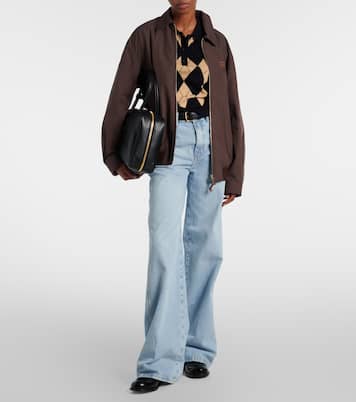 Polohemd aus Wolle | Frame