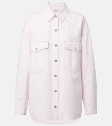 Hemdjacke Lotta aus Denim | Agolde