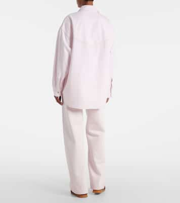 Hemdjacke Lotta aus Denim | Agolde