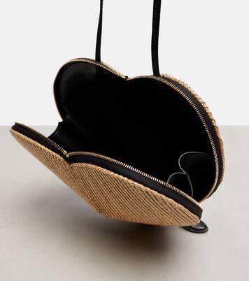 Le Cœur woven crossbody bag | Alaïa