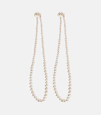 Beaded drop earrings | Alaïa