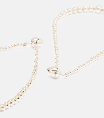 Beaded drop earrings | Alaïa