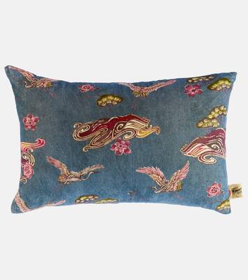 Kissen Astolochia aus Baumwolle  | The House of Lyria