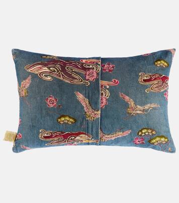 Kissen Astolochia aus Baumwolle  | The House of Lyria