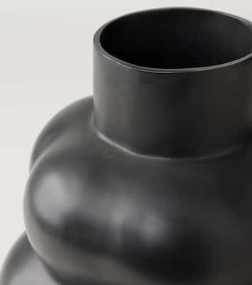 Balloon Object 001 steel vase | Louise Roe