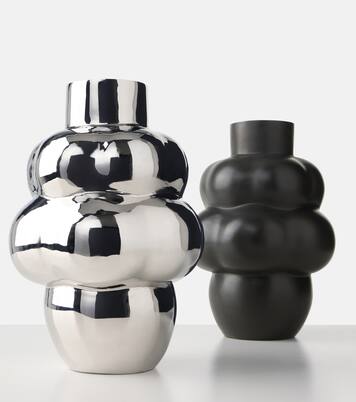 Balloon Object 001 steel vase | Louise Roe