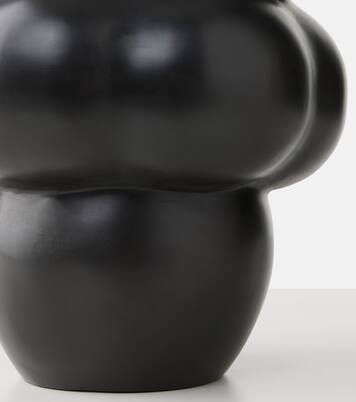 Balloon Object 001 steel vase | Louise Roe