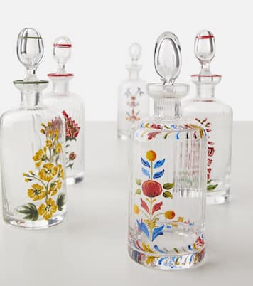 Bouteille d'huile en verre de Murano | Cabana