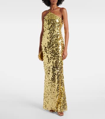 Sequined gown | The Sei