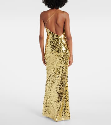 Sequined gown | The Sei