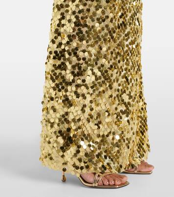 Sequined gown | The Sei