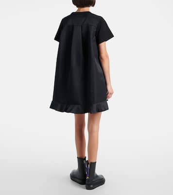 Ruffled cotton minidress | Sacai